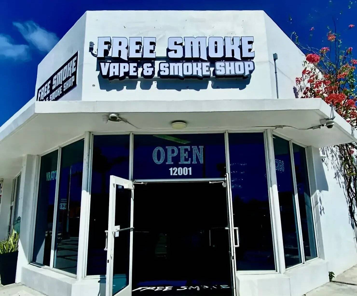 Free Smoke Vape & Smoke Shop North Miami, FL