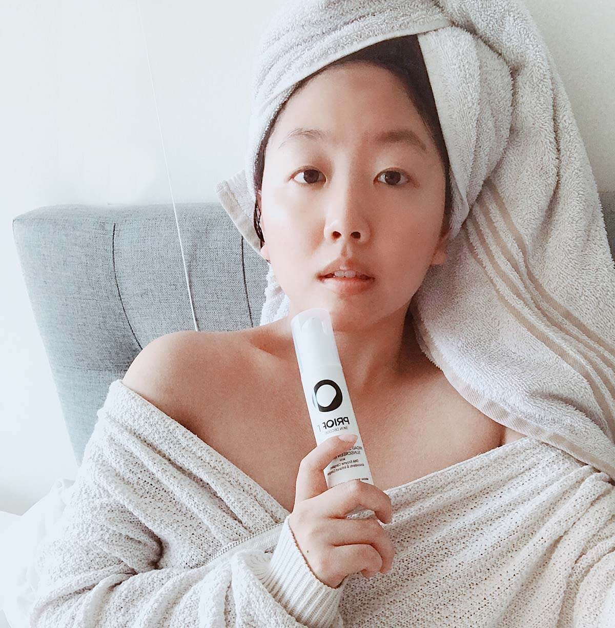 Priori Tetra Sunscreen - Instagram picture