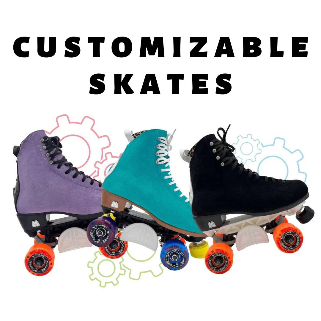 links to customizable roller skates