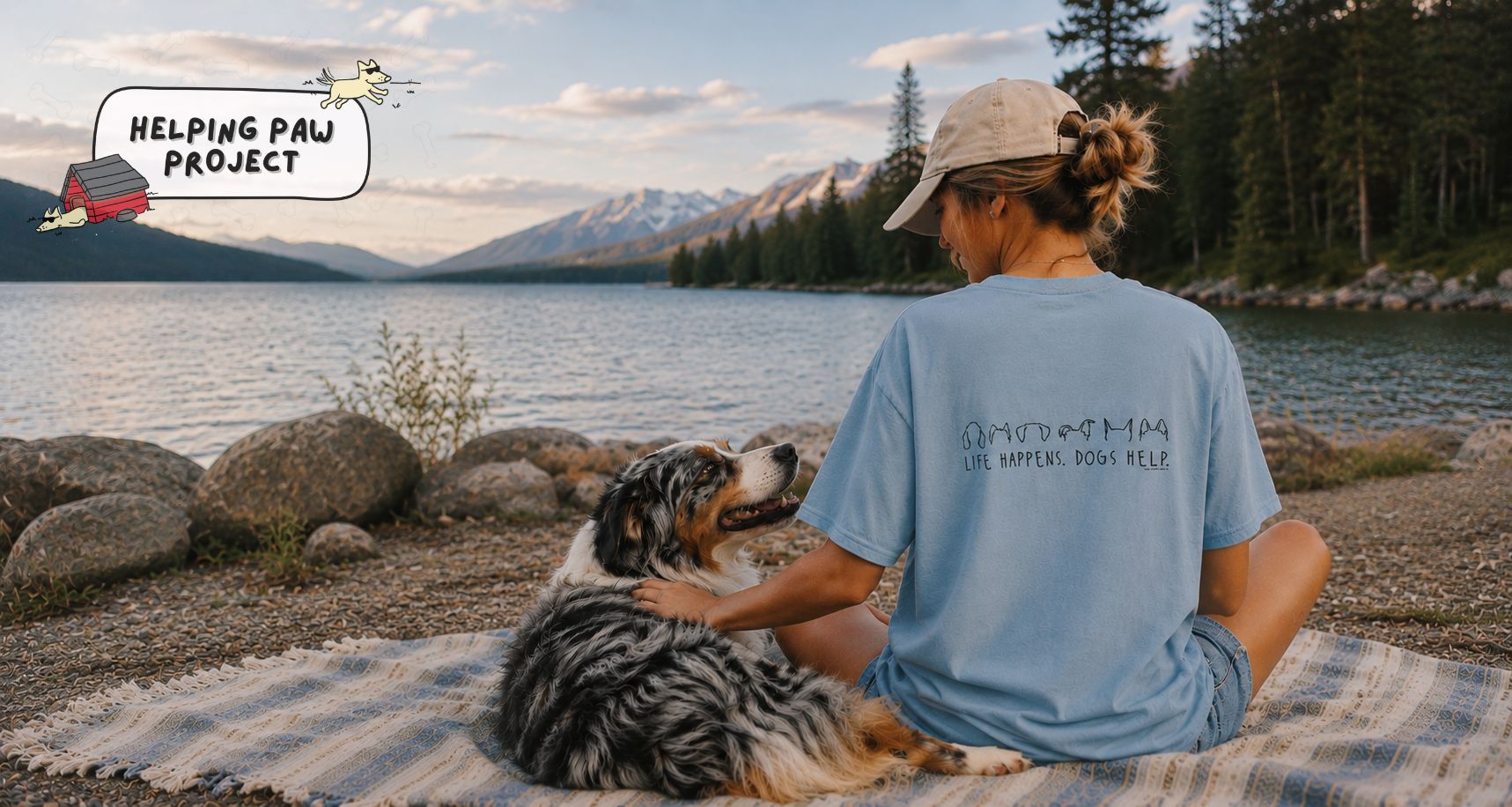 Helping Paw Project header image