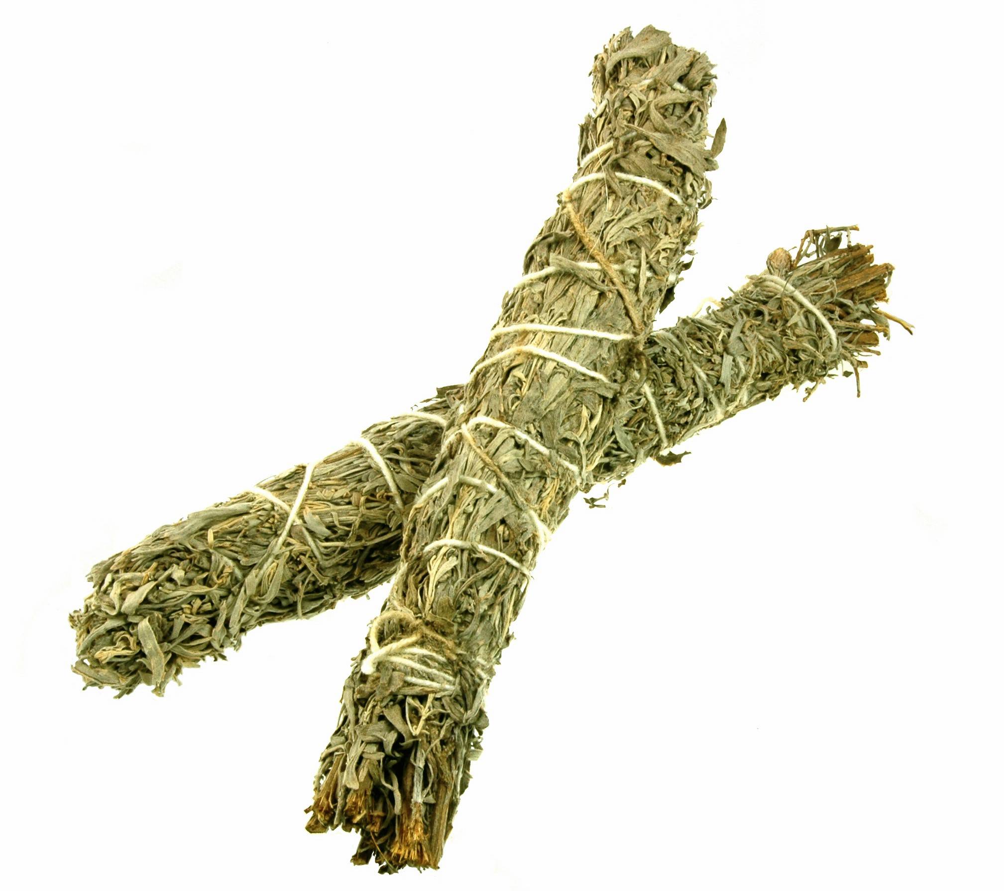 High Quality Organics Express sage smudge sticks