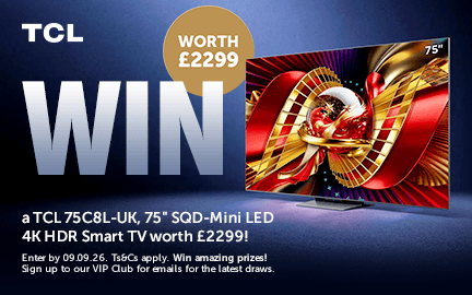 Win a TCL 75C8L-UK, 75