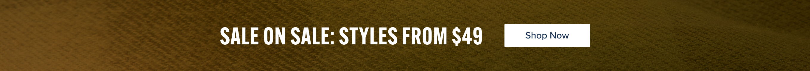 Text on a brown background with a button labeled 