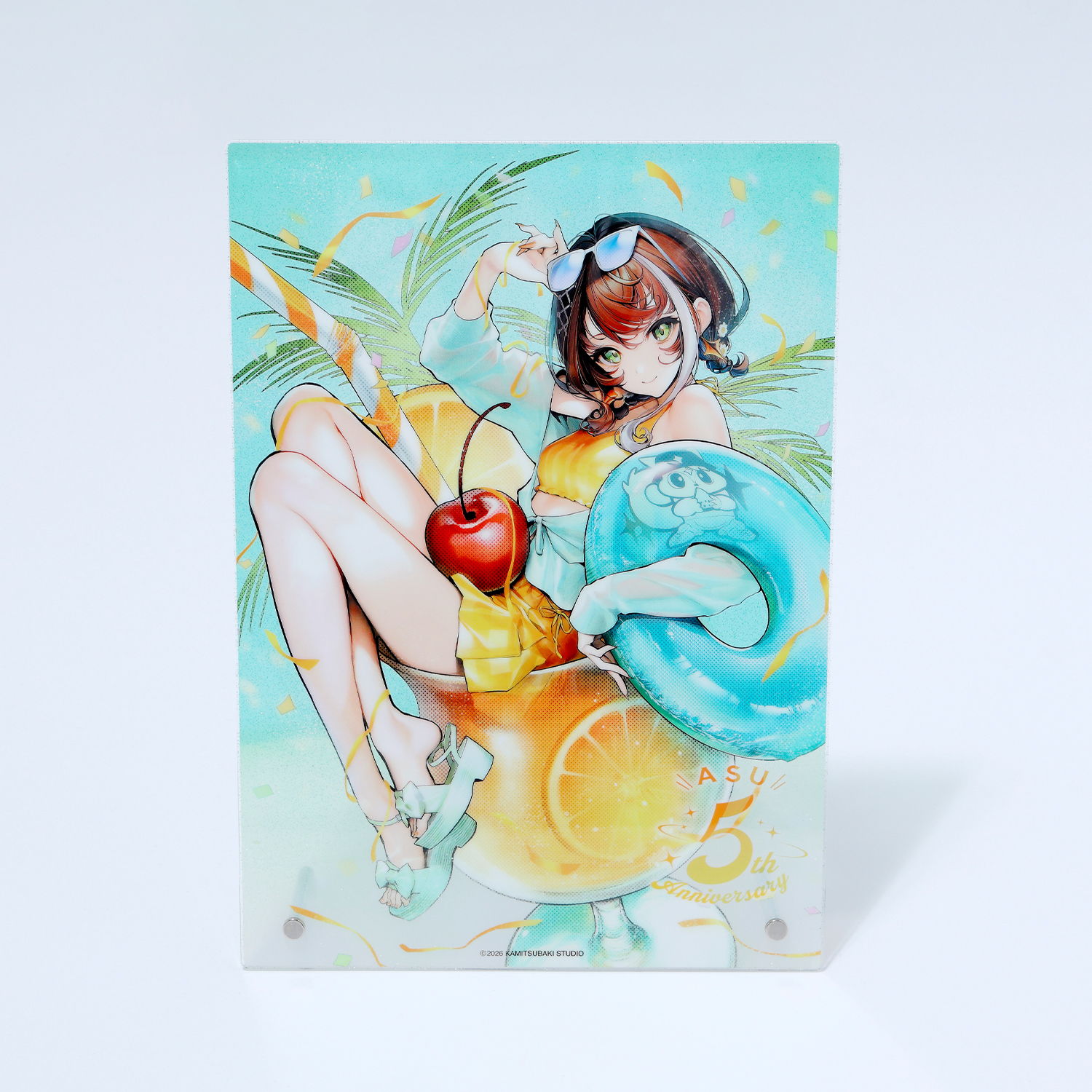 グリッターアクリルパネル ASU 5th Anniversary ver.