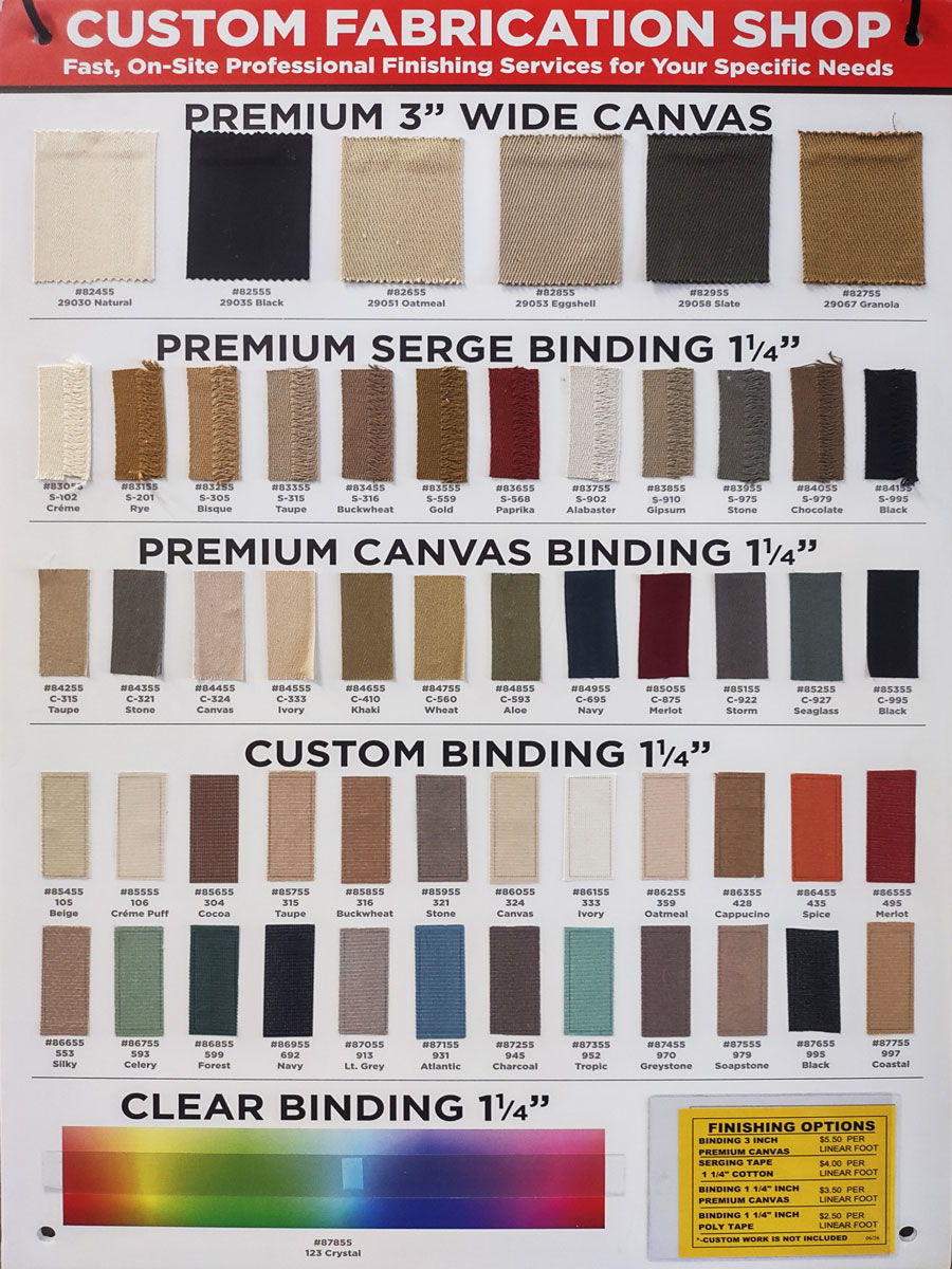 binding board