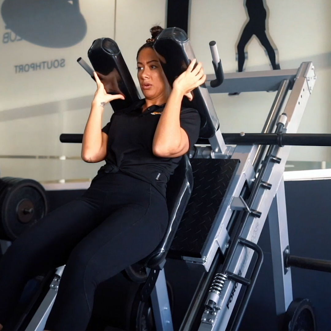 Globe Health Club gym fitout