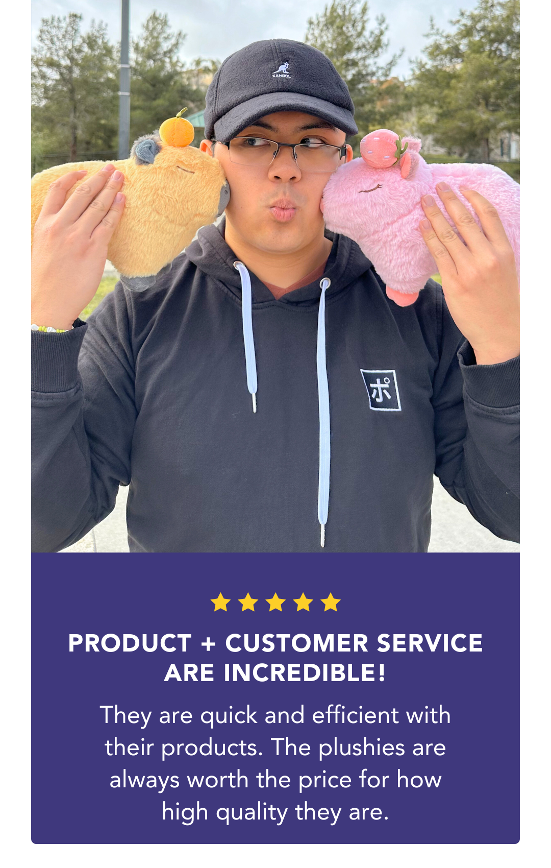 10" Capybara Plushie