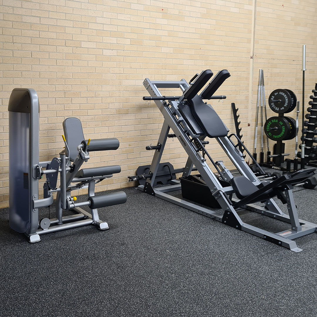 Gym fitout