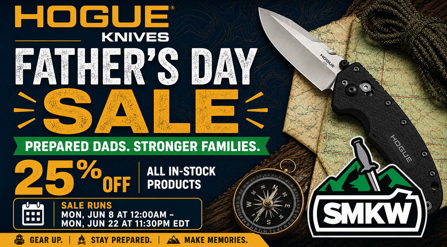 Hogue Father's Day Sale - 25% Off in-stock Hogue Knives