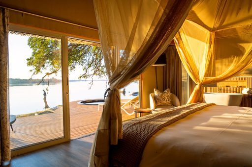 Victoria Falls River Lodge_Villa Interior