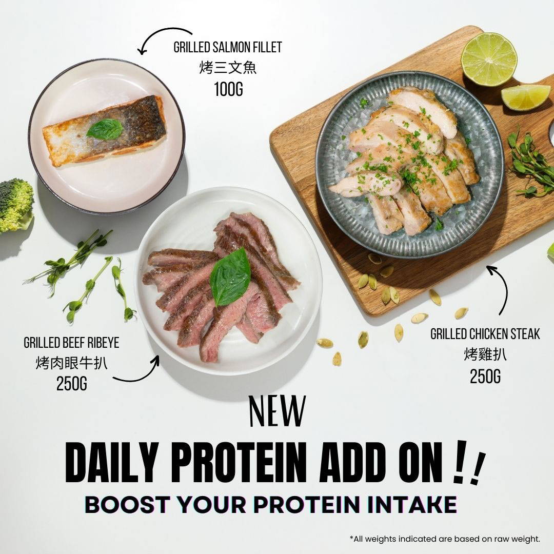 FITTERY new daily protein add on