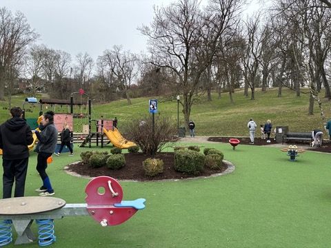 Playground funded by Martha's Fund