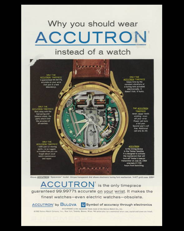 Bulova Accutron History