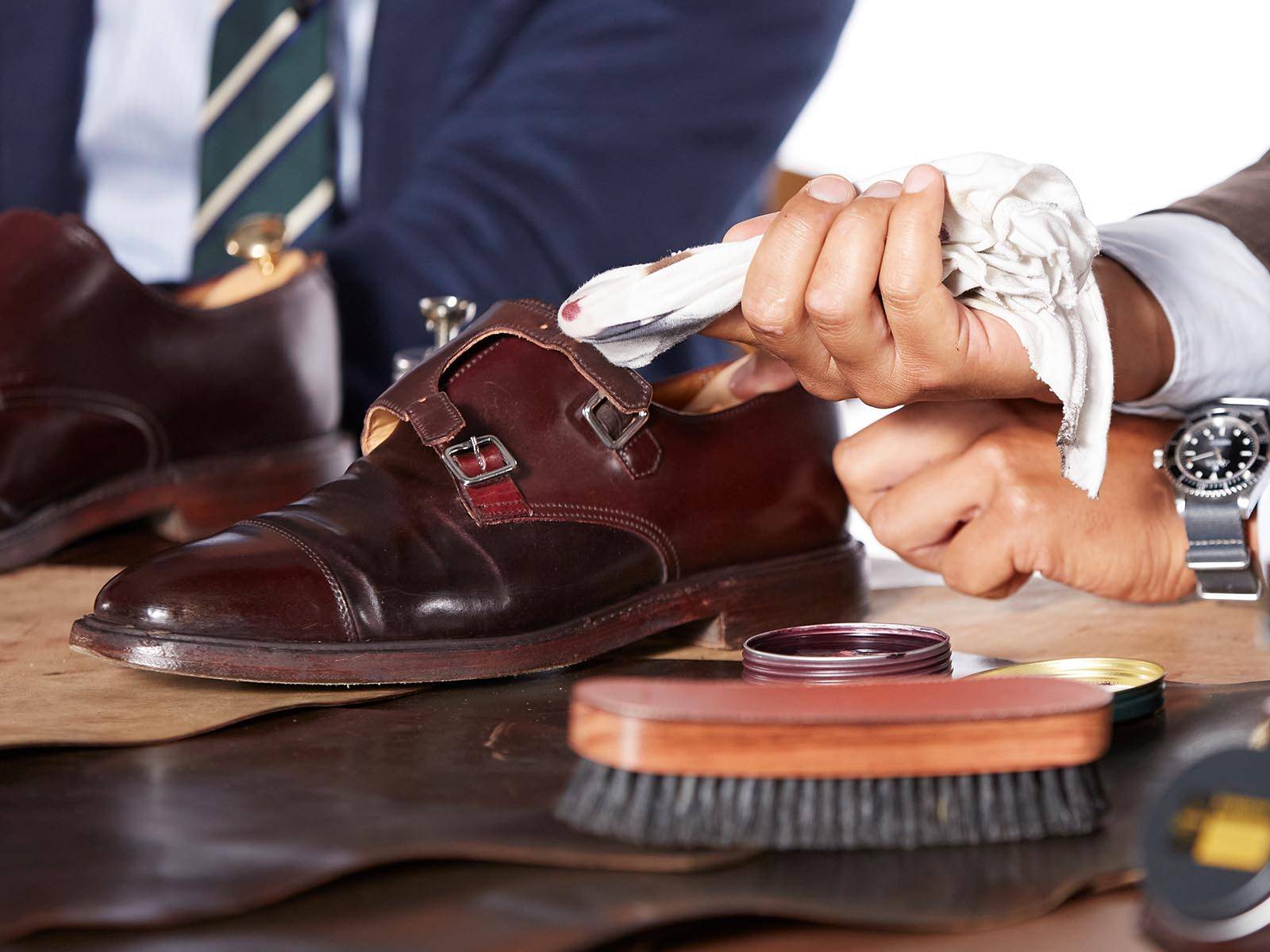 Cordovan Shoe Care – Crockett & Jones UK