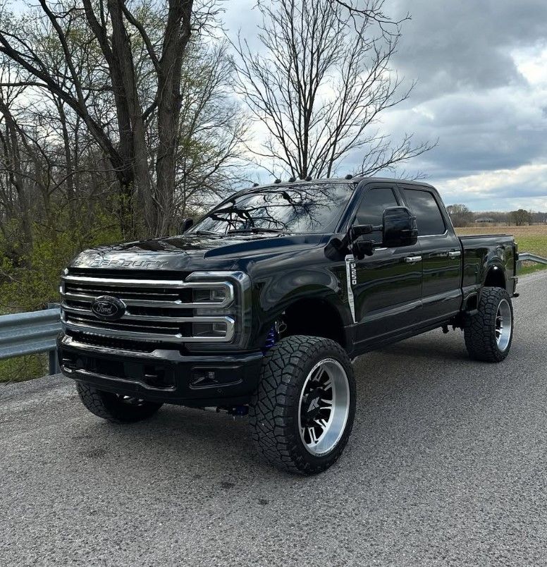 2024 Ford F250 Limited Edition Train Horn Install