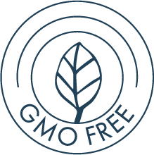 GMO- Free ingredients used
