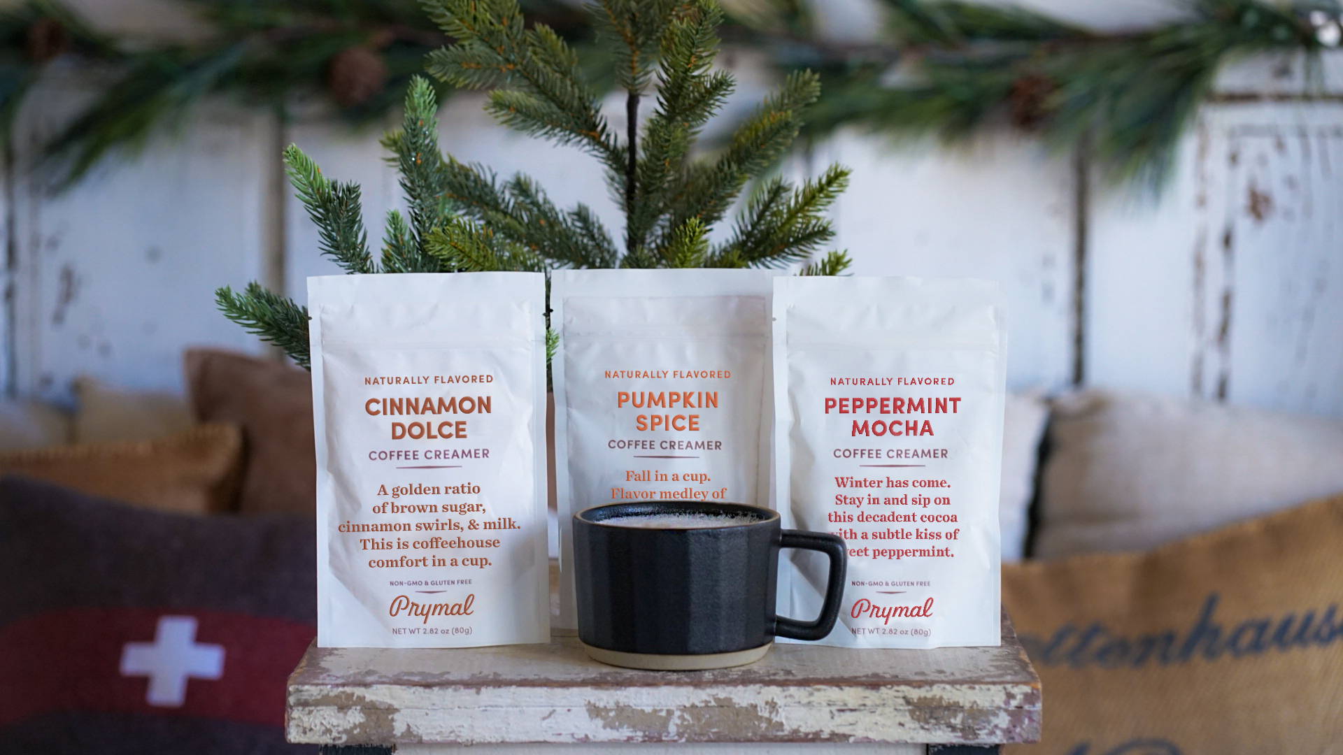 Prymal Sugar Free Coffee Creamer – Prymal Coffee Creamer