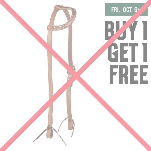 nrs tack harness leather single ear headstall