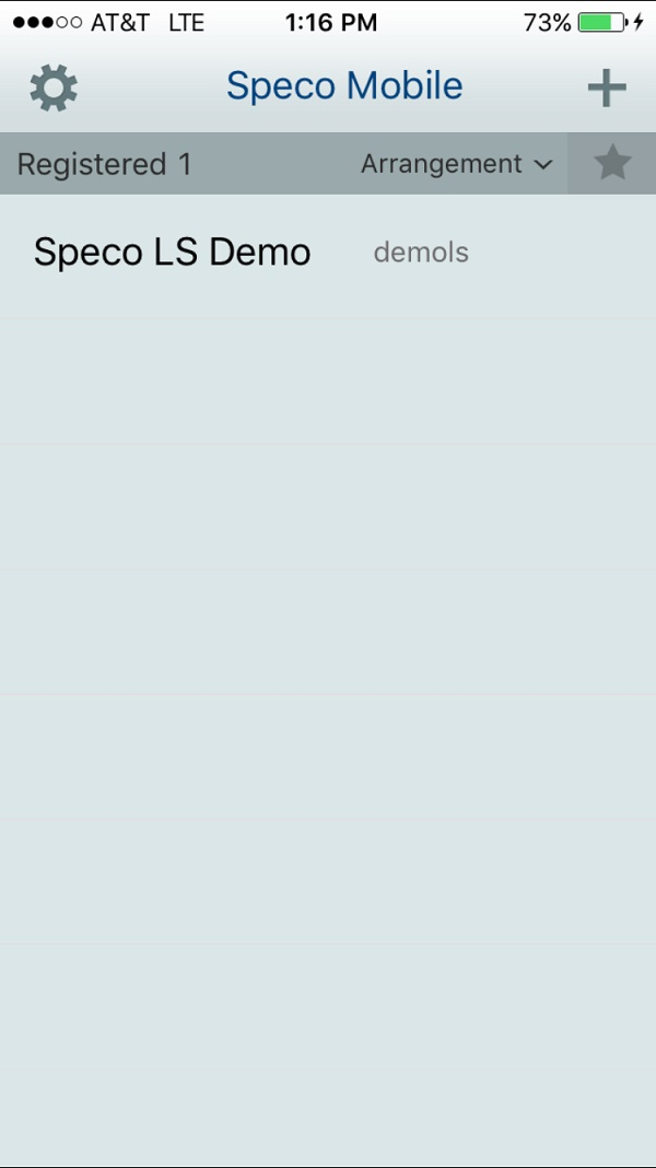 ​Speco Mobile Security App