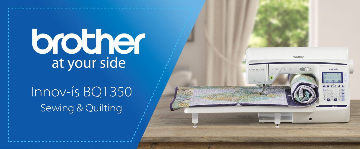 Brother BQ1350 Sewing and Quilting Machine