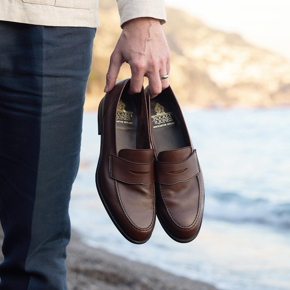 Harvard Walnut Milled Calf