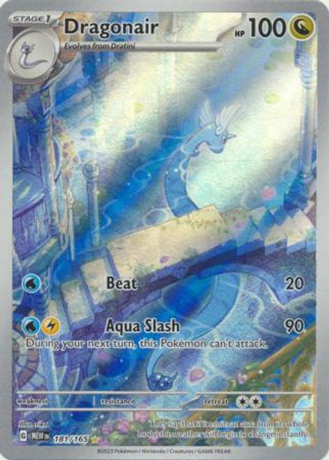 Scarlet & Violet 151 181/165 Dragonair