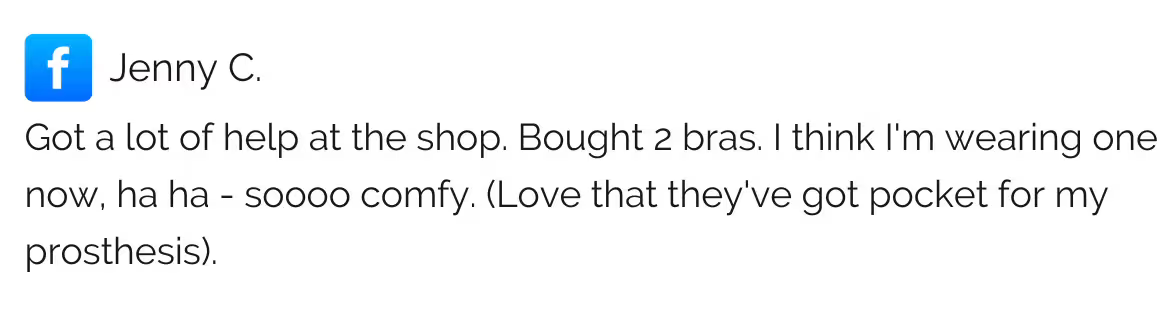 breast cancer prosthesis bra