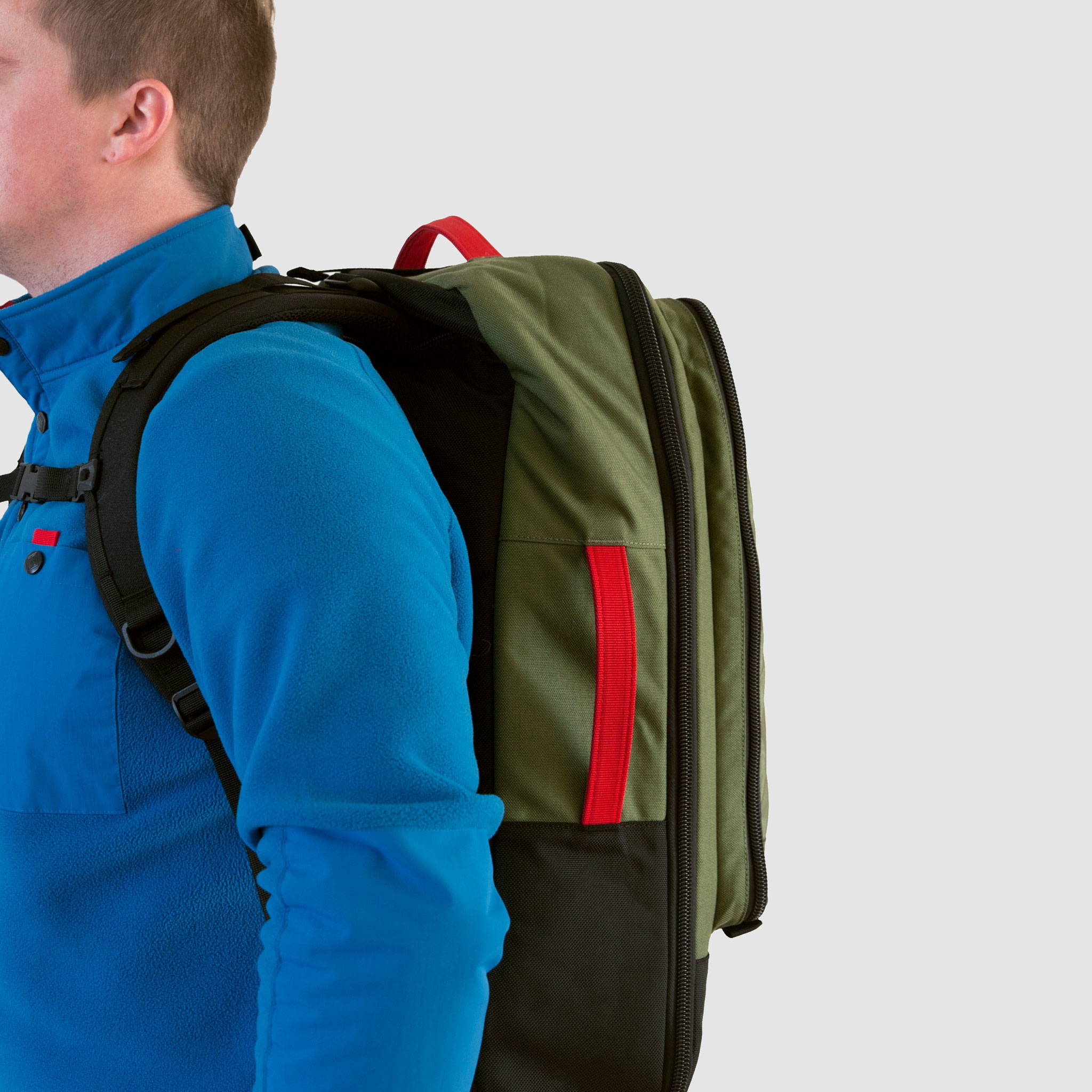 Travel Bag - 40L - Backpack Carry