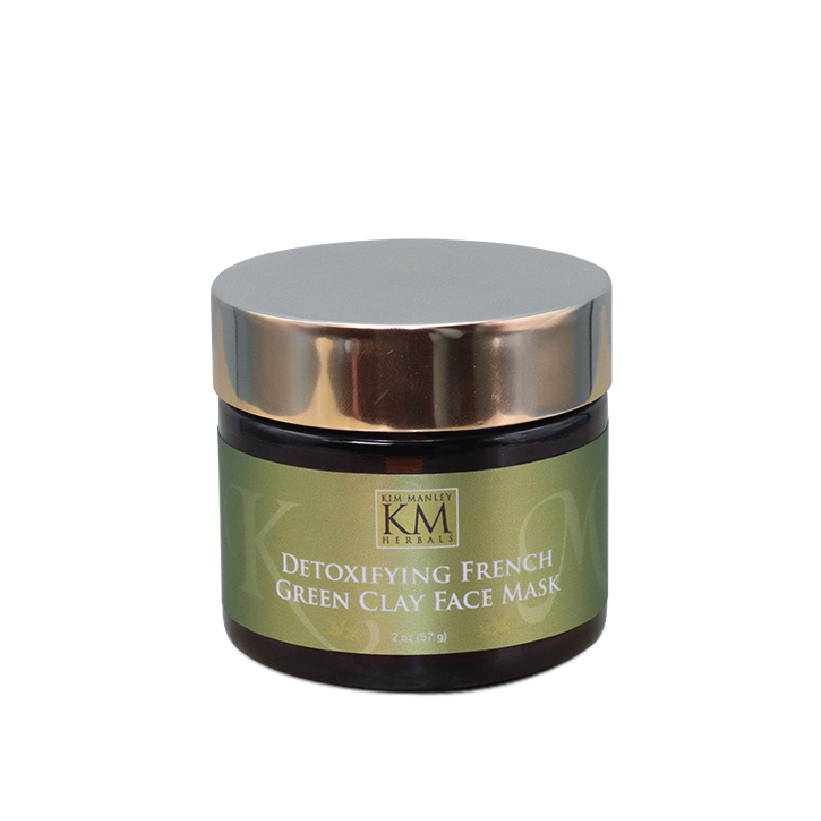 Detoxifying French Green Clay Mask