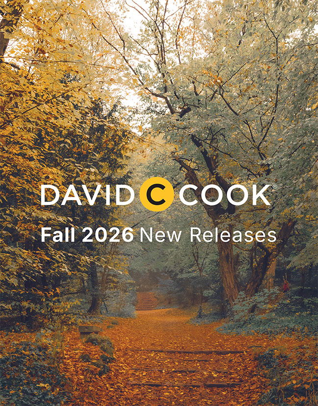 Autumn forest scene with text: 