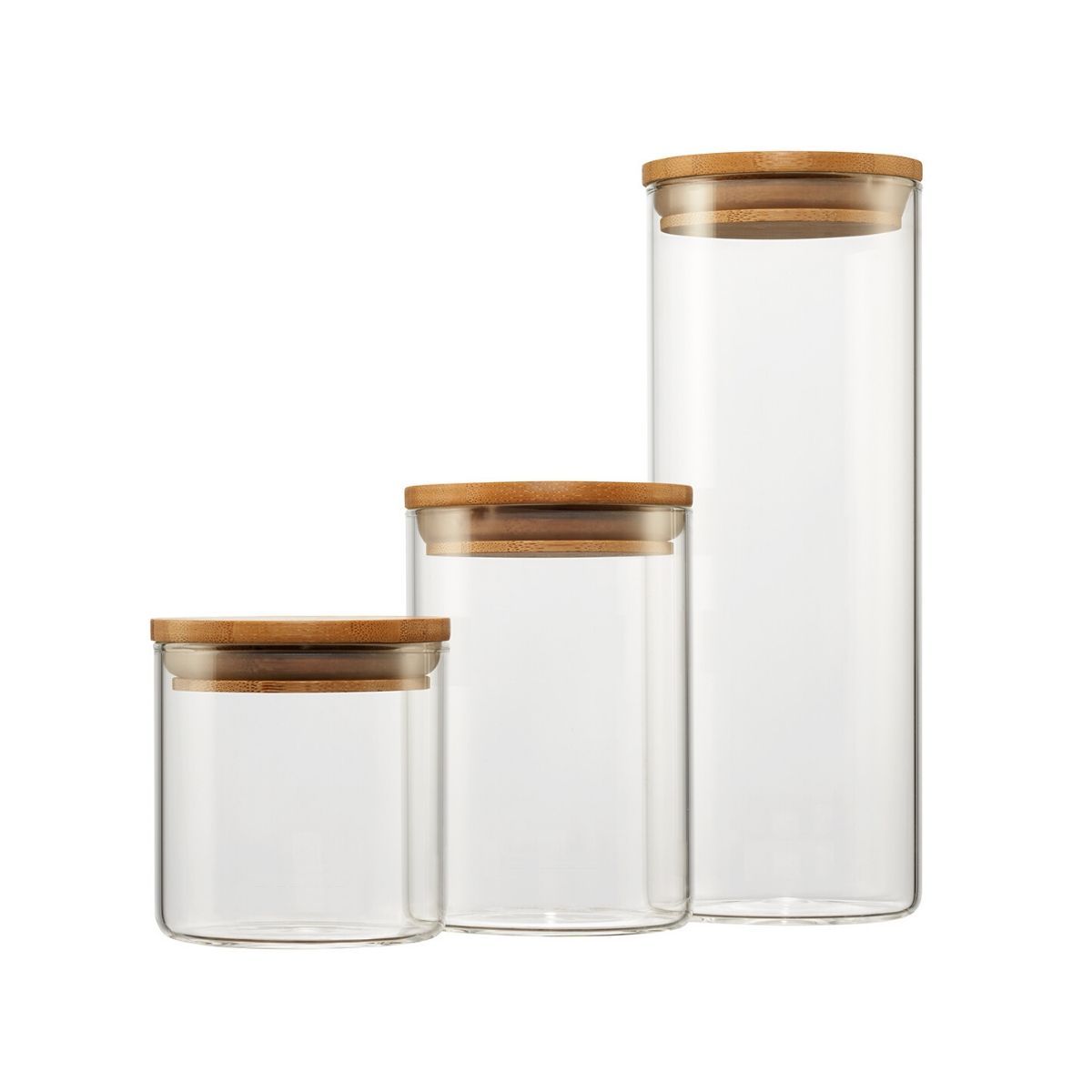 set of small size canisters