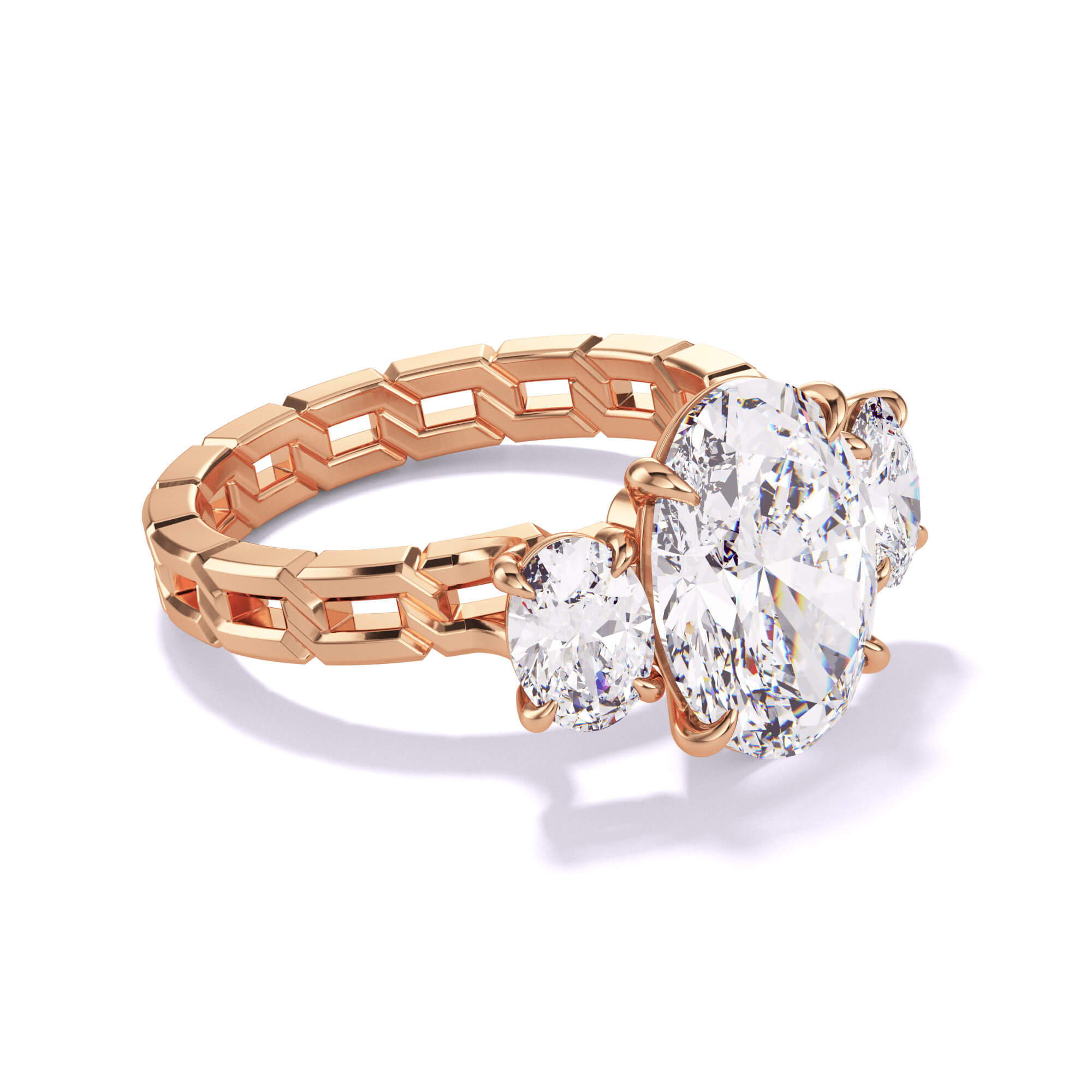 Lindsey Scoggins Studio engagement ring