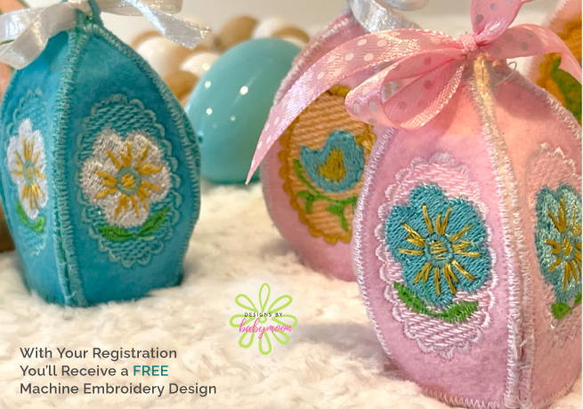 Freestanding Lace Tea Lights + Bonus Charms