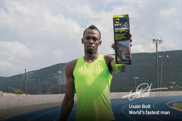  Usain Bolt Enertor brand ambassador