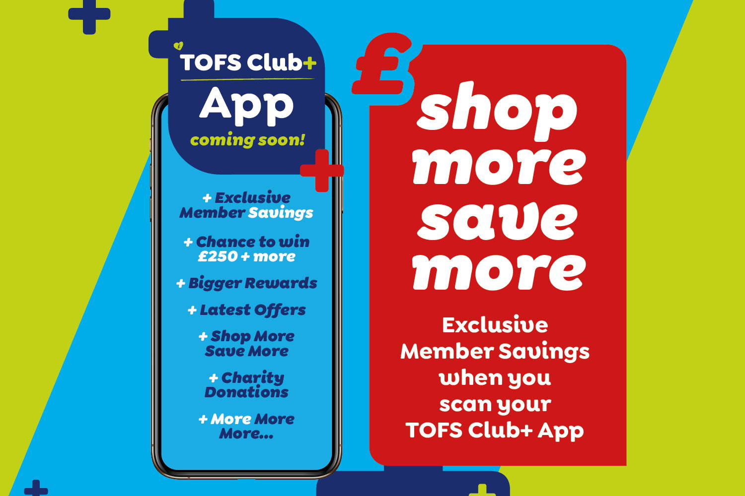 TOFS Club+ App Coming Soon