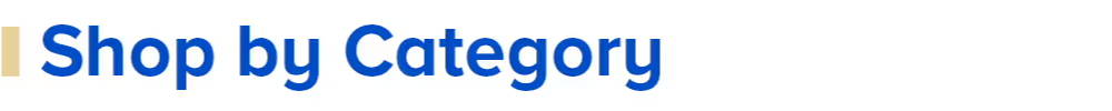 Shop by Category