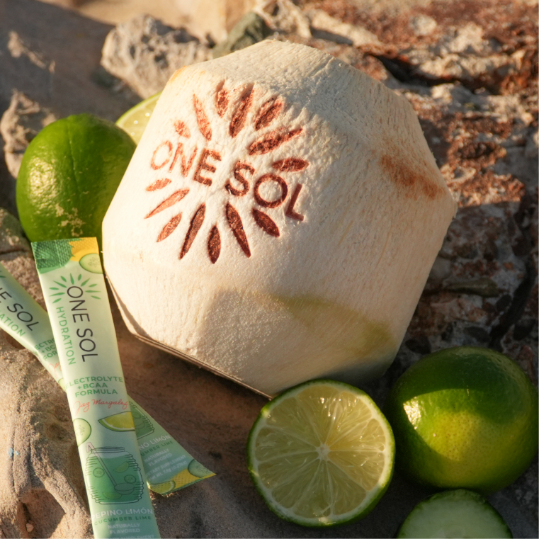 Coconut with 
