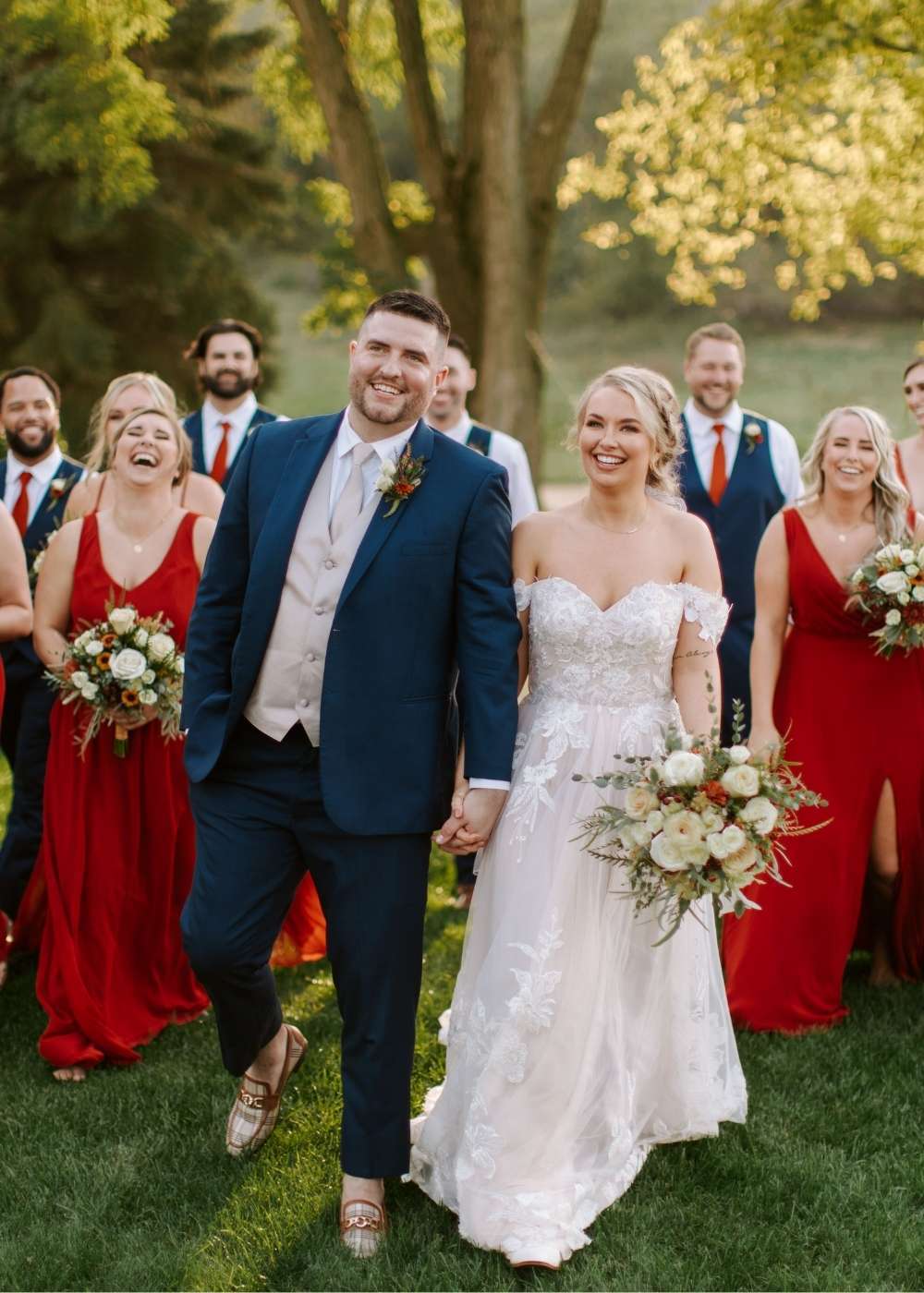 Cinnamon Bridesmaid Dresses