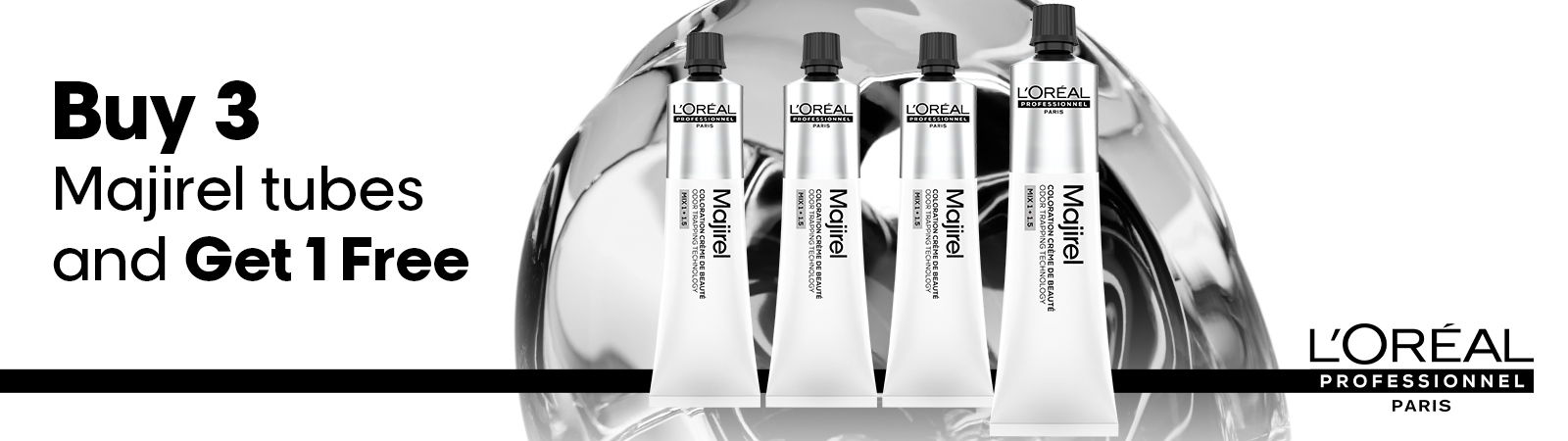 Buy 3 Majirel tubes and Get 1 Free.