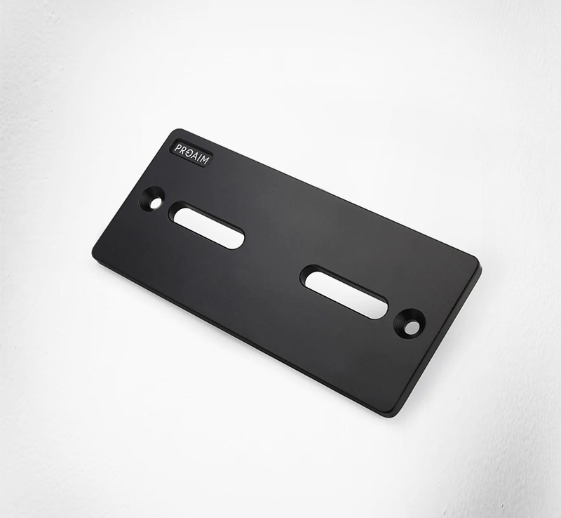 Proaim Dovetail Mount Base Plate for Camera Carts
