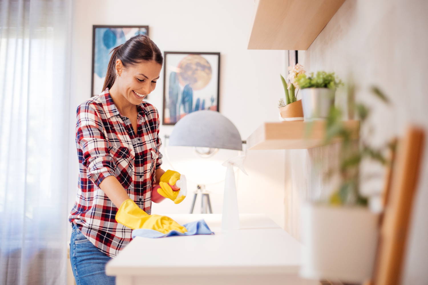 Spring-clean your cleaners: many surface products don't actually