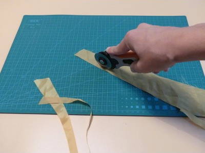 Sewing How To: Rotary Cutter & Cutting Mat