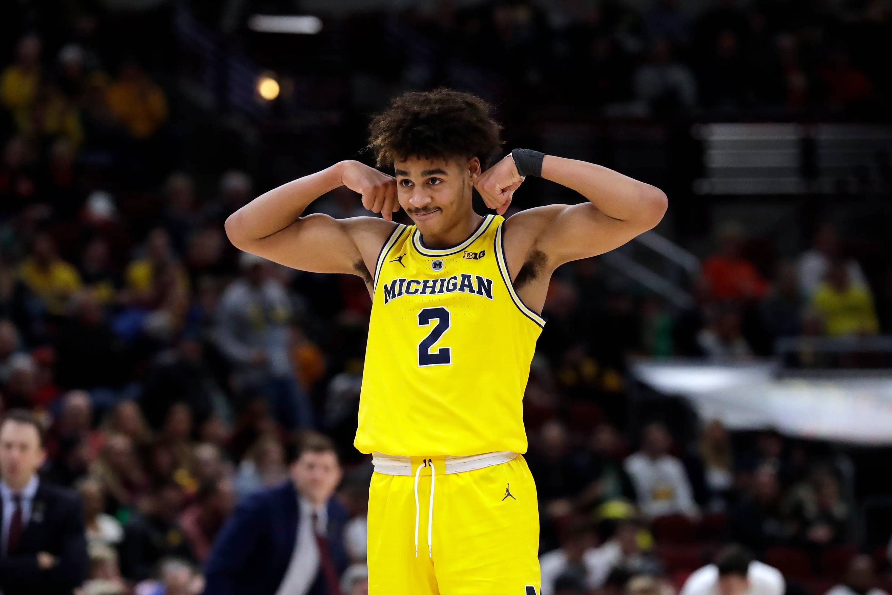 Jordan Poole Michigan Jersey, Jordan Poole Michigan Wolverines