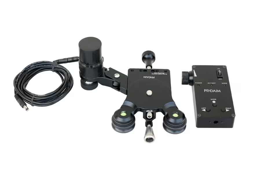 Proaim 3ft Curve-N-Line Video Camera Slider with Motion Control System