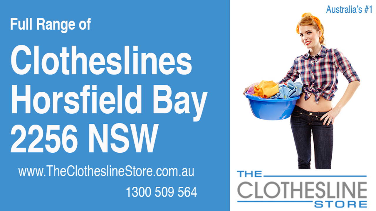 Clotheslines Horsfield Bay 2256 NSW