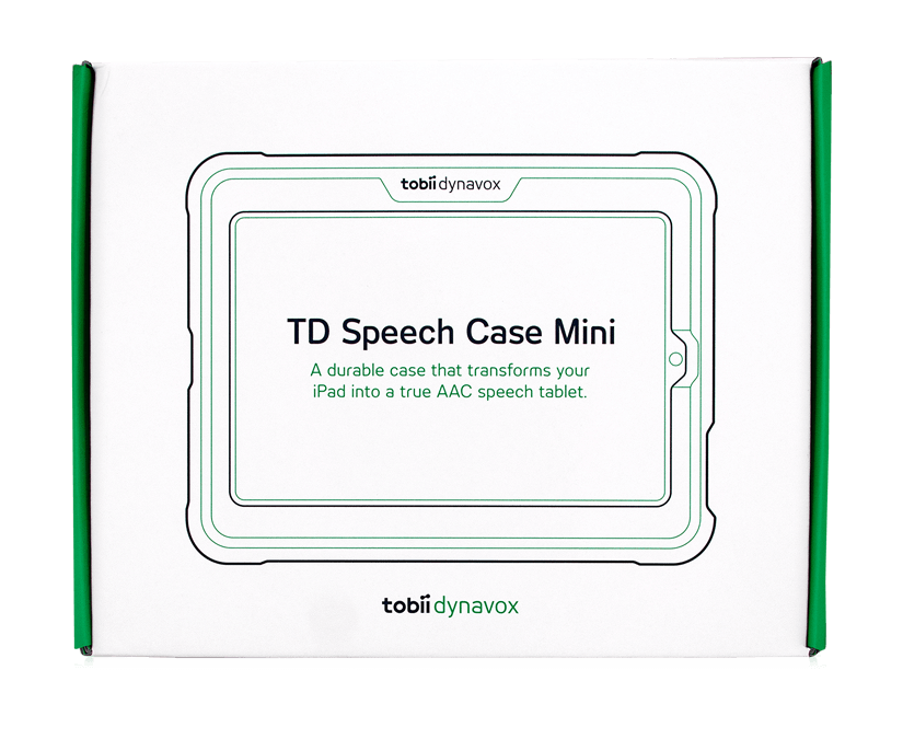 Boîte du dispositif de CAA TD Speech Case Mini
