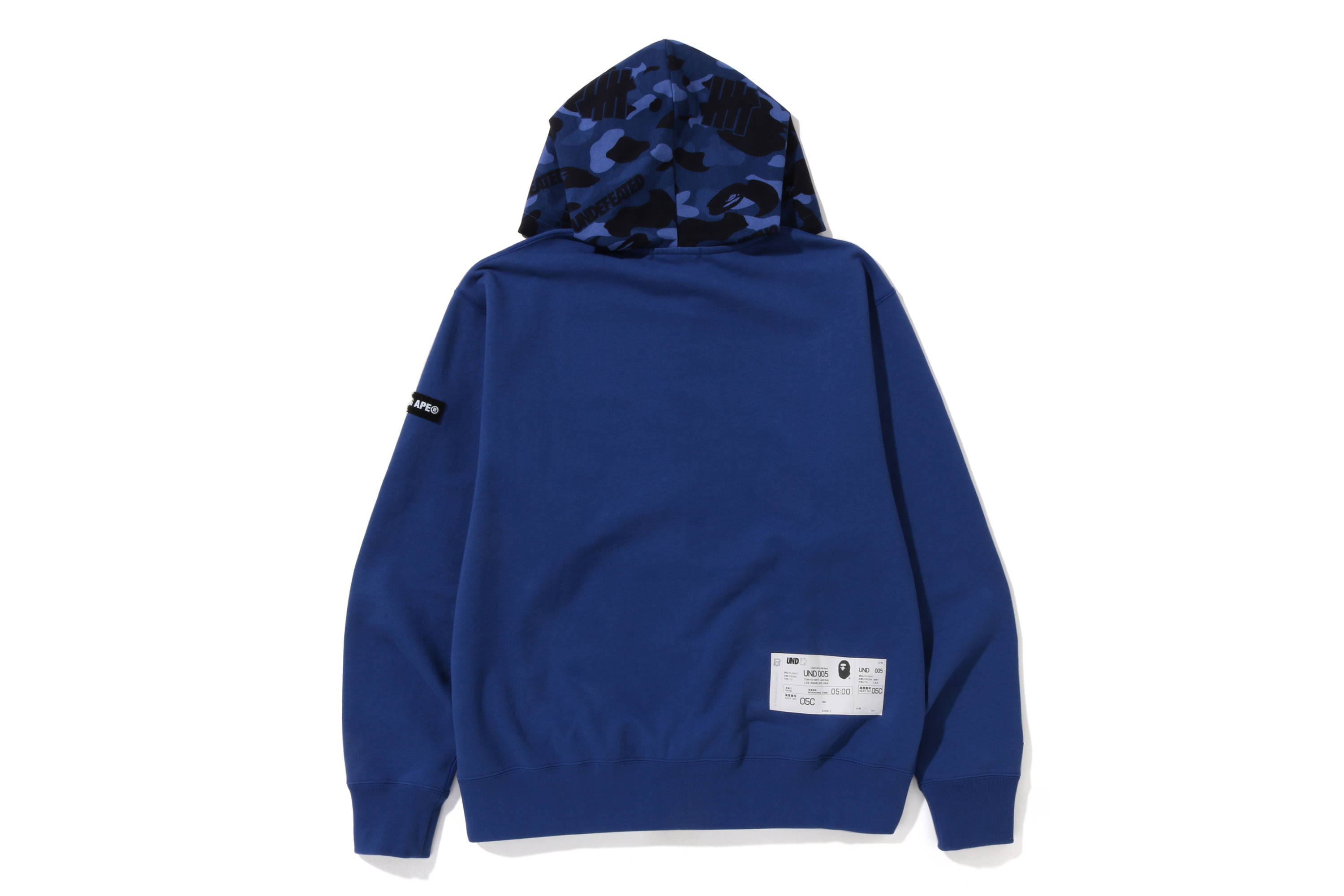 値下げ中! コラボ ape×undefeated ma-1 早い者勝ち 値下げ中! コラボ ape×undefeated ma-1 早い者勝ち
