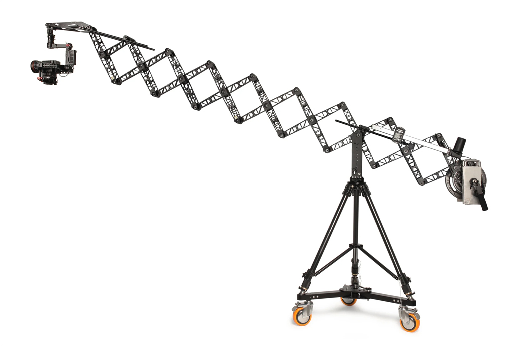 Gói cần cẩu camera dạng kéo dài Proaim Powermatic Scissor 17ft