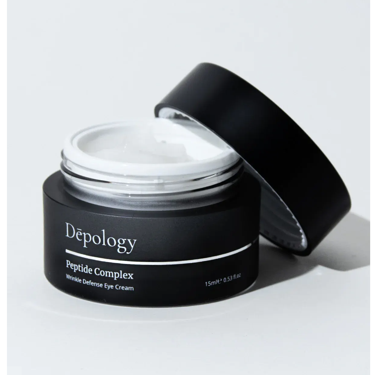 Peptide Complex Wrinkle defense eye cream for aging skin