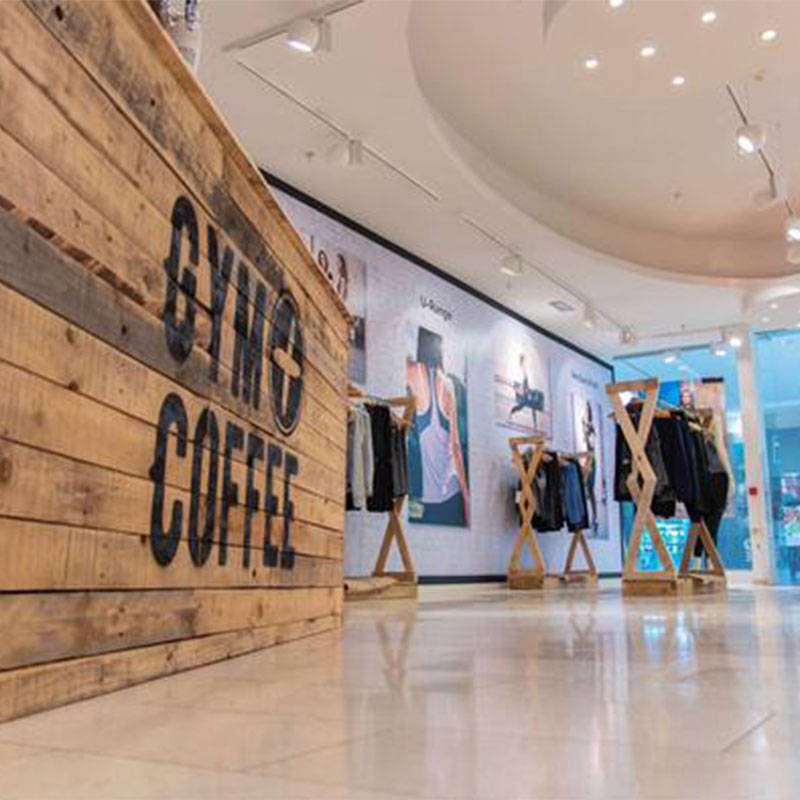 Gym+Coffee Dundrum Store Interior